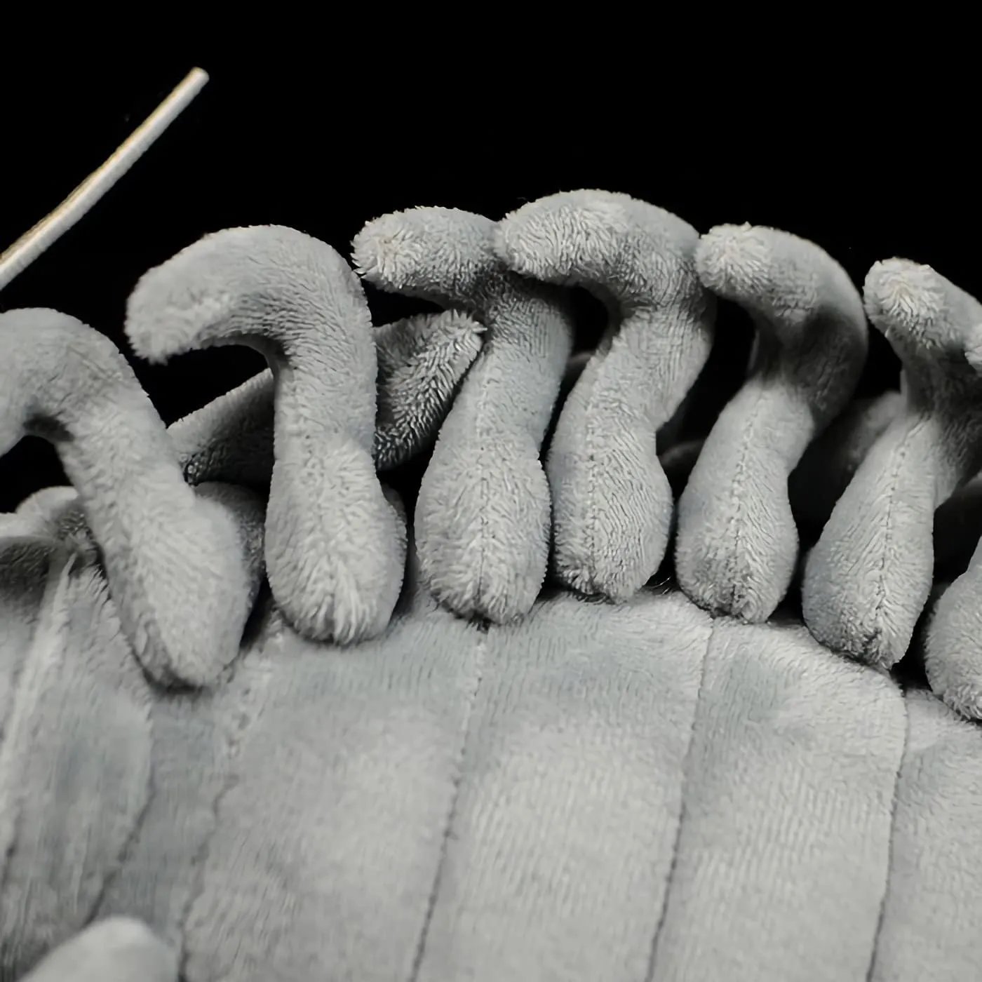 Nohito 11.8'' Realistic Grey Giant Isopod Plush Toy Marine Life Stuffed Animal Insect Simulation Worm Lice Pillow Isopod Arthropod Toys Doll (11.8'', Grey Giant Isopod)