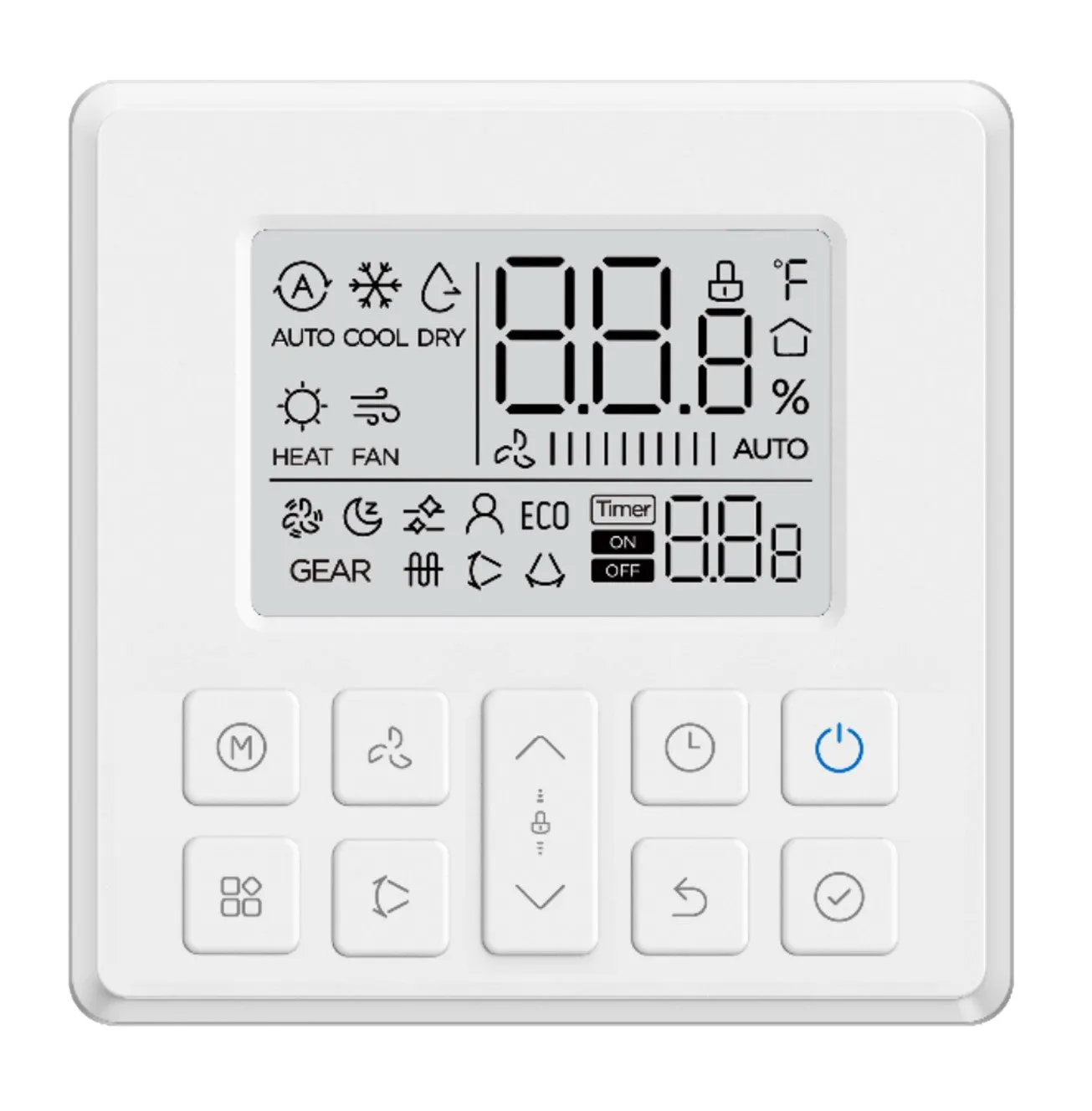 Non-Programmable 5-Core Wired Controller for Pioneer Light-Commercial Systems