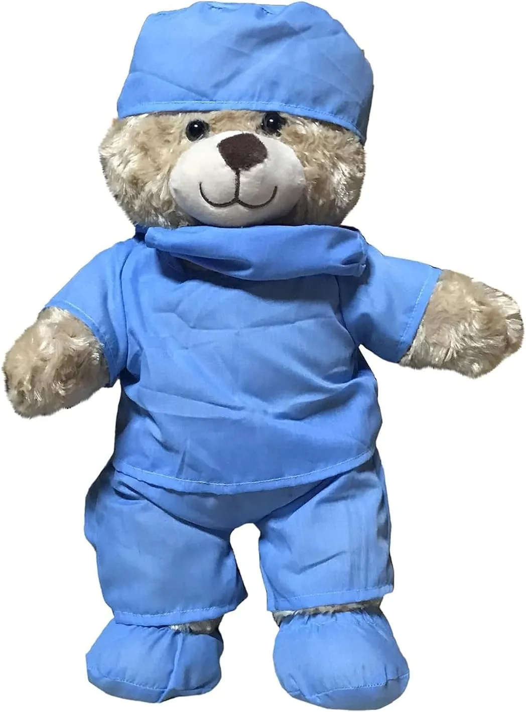 Nurse Hugs-a-Lot Teddy Bear by ZZZ Bears, Gift for Kids & Adults in The Hospital, Nursing Students & Healthcare Heroes, Get-Well-Soon Bear for Surgery Recovery