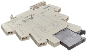 Omron G2RV-SL500 AC230 Slim Relay and Socket, 230 VAC Input Voltage, Single Pole Double Throw Contacts