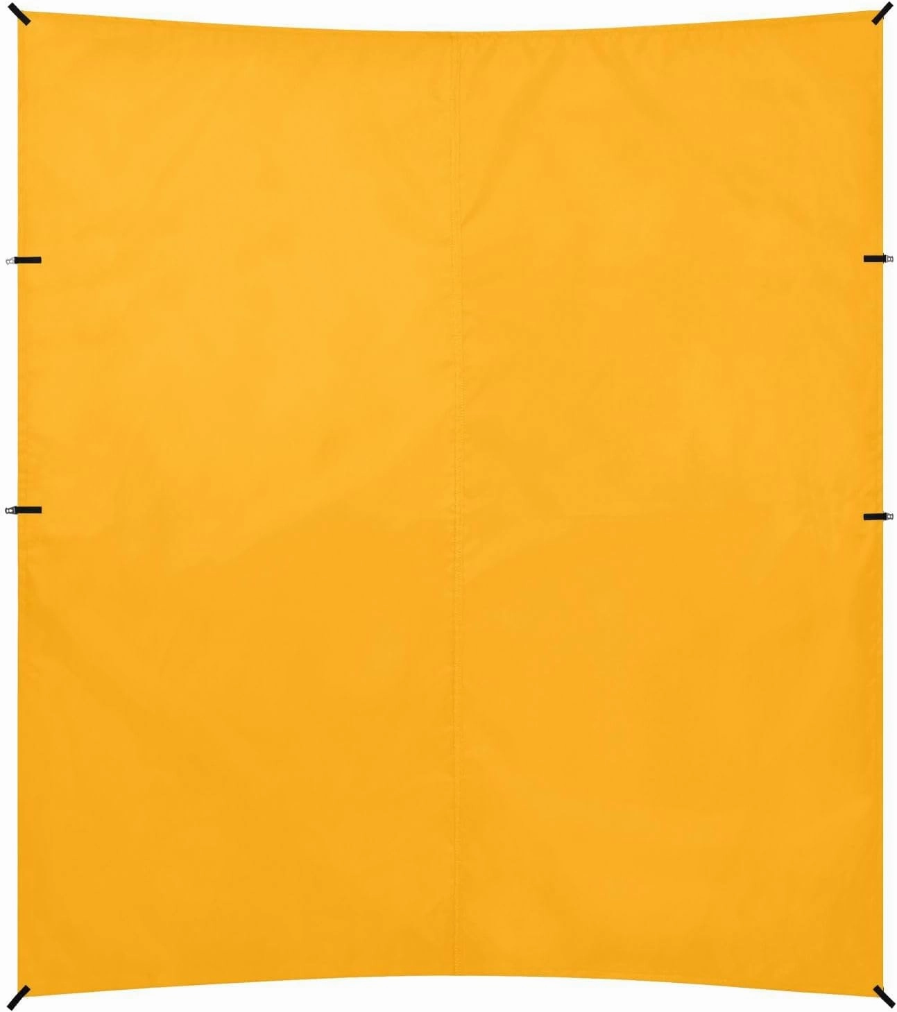 Orange Solid Color Pure Plain Foldable Beach Tent UPF50  Protection Easy Setup Large Sun Shade with Sand Shovel, Sandbags for Family Travel