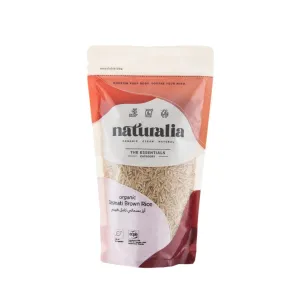Organic Basmati Brown Rice