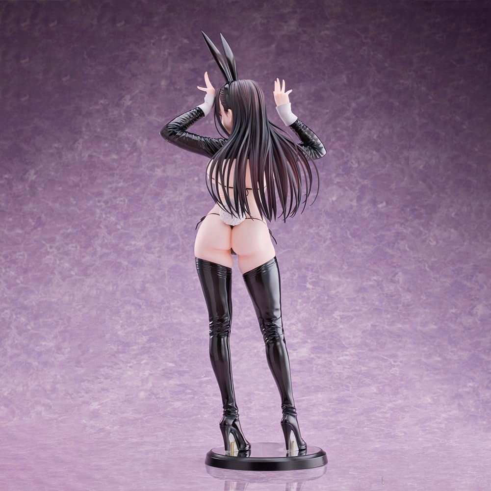 Original Painting Reverse Bunny Girl Figure 25cm Anime Illustration Action Figure Standing Model PVC Statue Collectibles Desktop Decoration