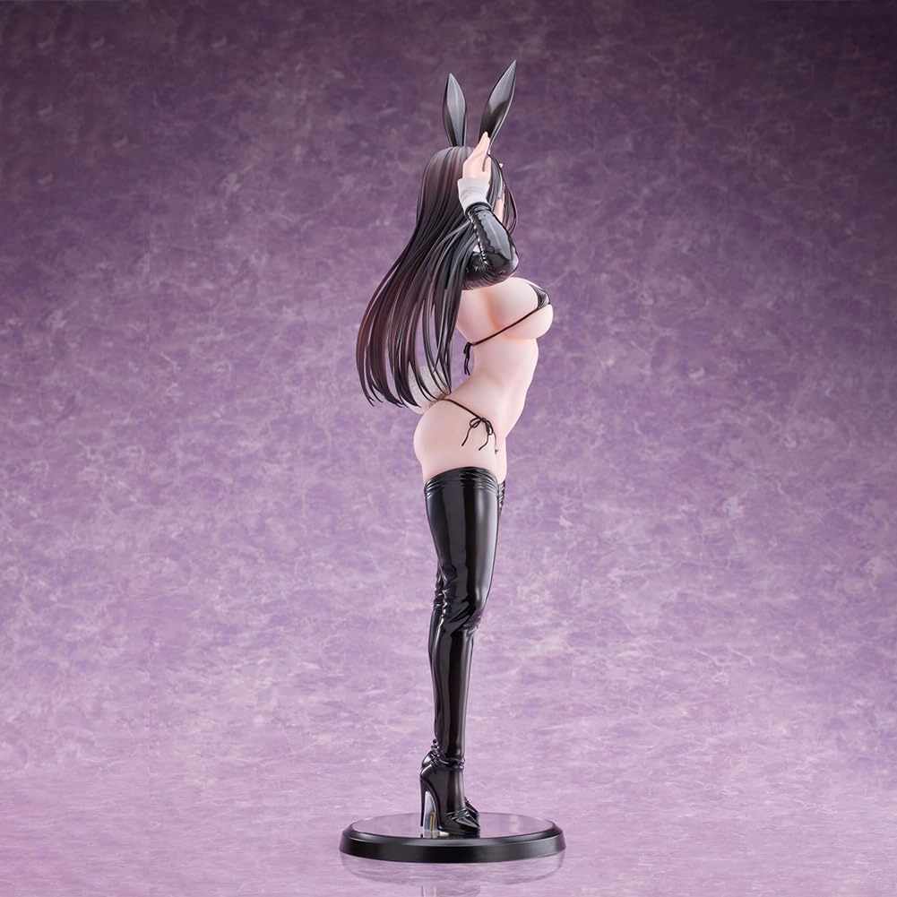 Original Painting Reverse Bunny Girl Figure 25cm Anime Illustration Action Figure Standing Model PVC Statue Collectibles Desktop Decoration