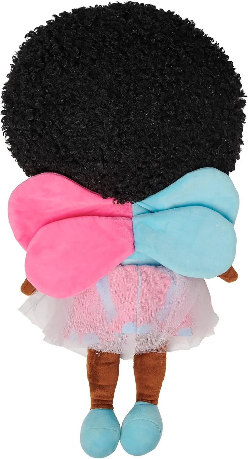 Orijin Bees Cuddle Bees Plush Dolls - Serenity, 24 inches, Soft, Durable, Ages 2 , Black Doll, Biracial Doll, for Girl Toddler prechool, Oprah's Favorite Things Holiday 2024 List