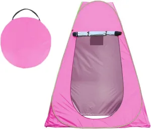Outdoor Portable Shower Tent, Pop up Changing Tent, Camping Shower Tent, Indoor and Outdoor Folding Tents, Suitable for Hiking and Beach awnings, Picnic Fishing, etc.