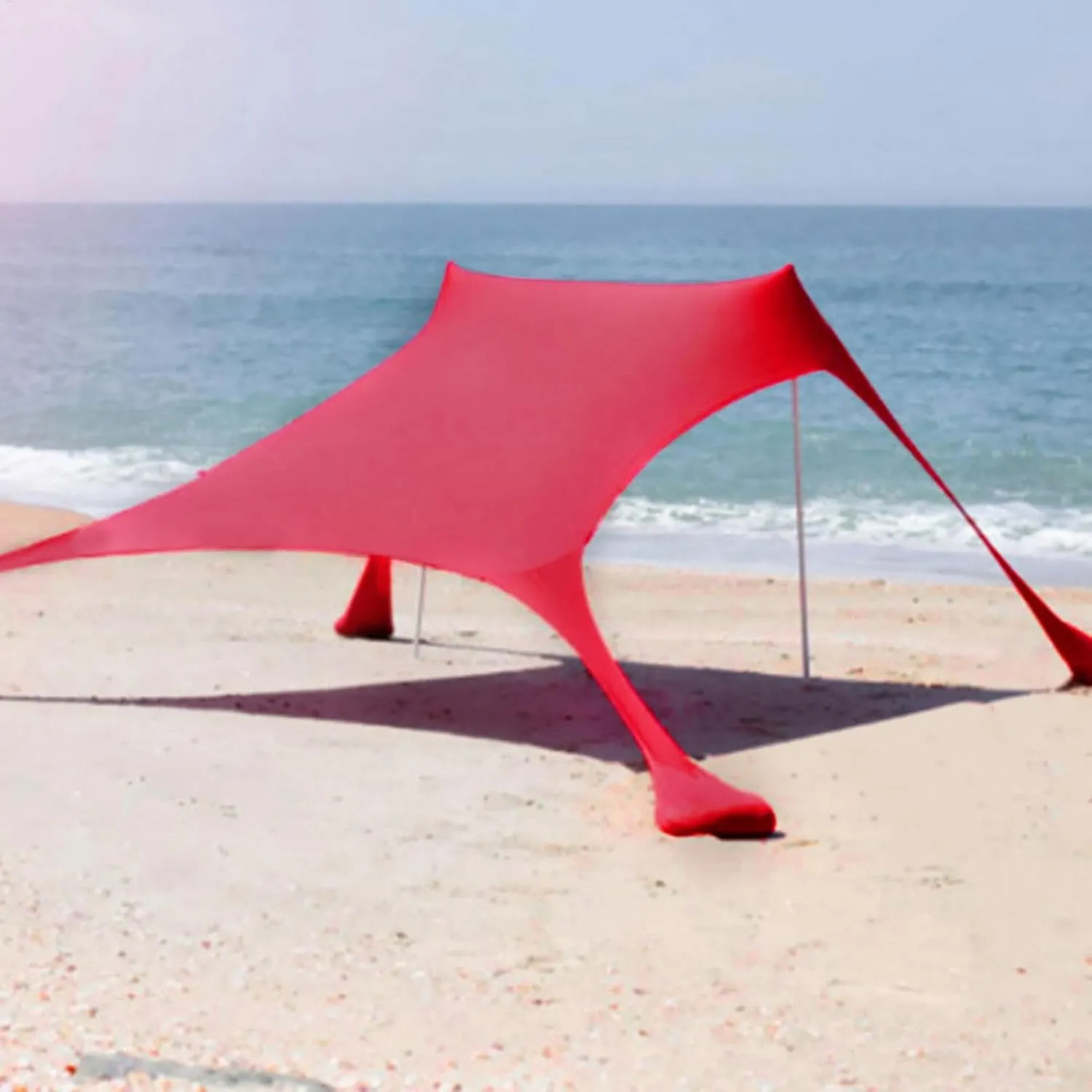 Outdoor Sun Beach Tent - Carrying Bag Beach Tent, Wonderful Camping Sun Shade Tent | Lightweight Beach Picnic Hiking Sunshade Tent, Beach Tent Camping Sunshade Beach for Camping, Hiking, Picnic