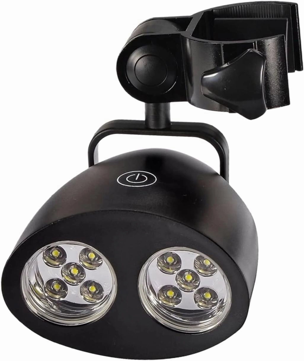 Outdoor Grill Light Rotatable Professional Camping Lamp Portable BBQ Accessory for Tent Outdoor BBQ and Nighttime Activities
