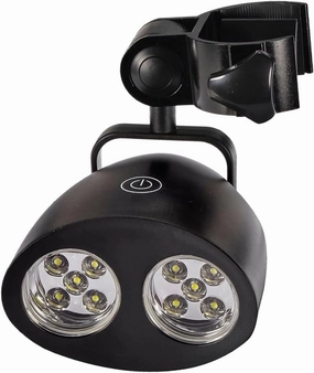 Outdoor Grill Light Rotatable Professional Camping Lamp Portable BBQ Accessory for Tent Outdoor BBQ and Nighttime Activities