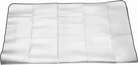 Outdoor Mat Large Picnic Blanket Waterproof Feature Camping Mats for Sleeping Lightweight Double-Sided Aluminum Foil Design