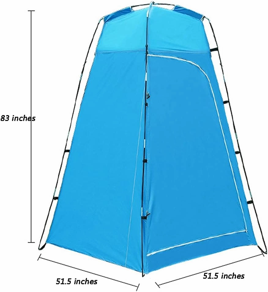 Outdoor Privacy Tent for Changing Dressing/Shower/Toilet - Portable Pop Up Changing Room - Mobile Shower Tent - Instant Installation, Foldable,
