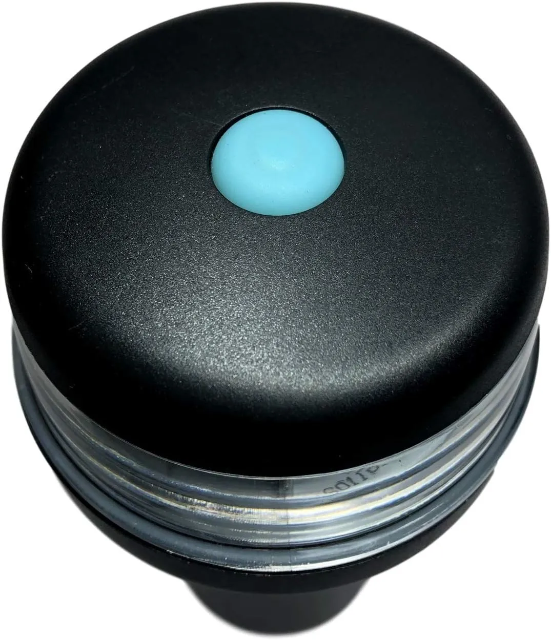 Pactrade Marine Navigation Lights for Boats LED - White Battery Powered Nav Lights for Boats - Surface Mounts (Curved), Fixed Base, 2-Mode Operation - 1NM Waterproof