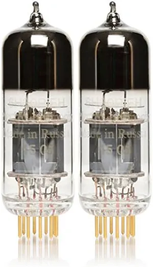 Pair of Electro-Harmonix 6H30Pi EH Gold Pin Preamp Vacuum Tube