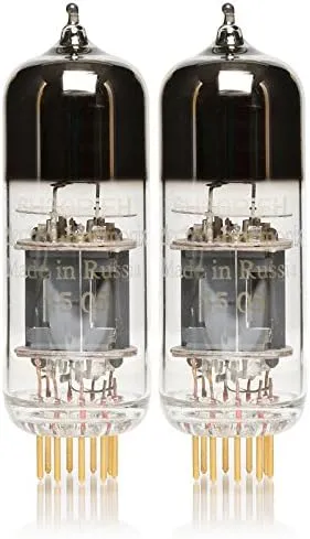 Pair of Electro-Harmonix 6H30Pi EH Gold Pin Preamp Vacuum Tube