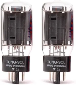 Pair of Tung-Sol 6L6 STR New Production Power Vacuum Tube