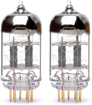 Pair of Tung-Sol ECC803s 12AX7 Gold Pin Preamp Vacuum Tube