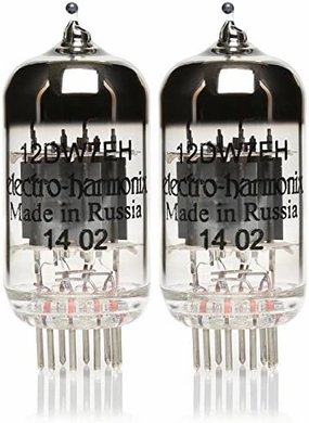 Pair of Electro-Harmonix 12DW7 EH Preamp Vacuum Tube