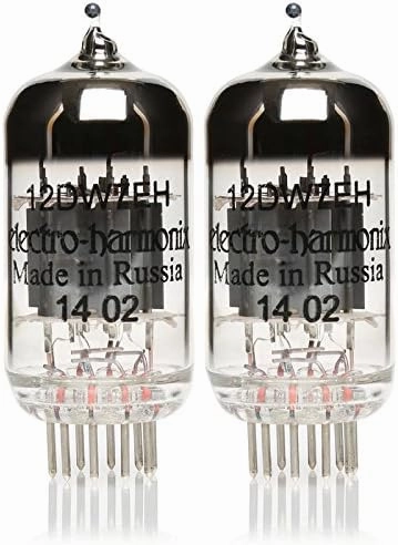 Pair of Electro-Harmonix 12DW7 EH Preamp Vacuum Tube