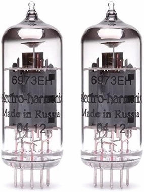 Pair of Electro-Harmonix 6973 EH Power Vacuum Tube