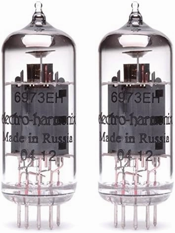 Pair of Electro-Harmonix 6973 EH Power Vacuum Tube