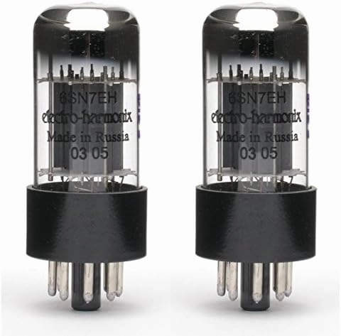 Pair of Electro-Harmonix 6SN7 EH Preamp Vacuum Tube