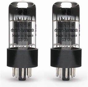 Pair of Electro-Harmonix 6SN7 EH Preamp Vacuum Tube