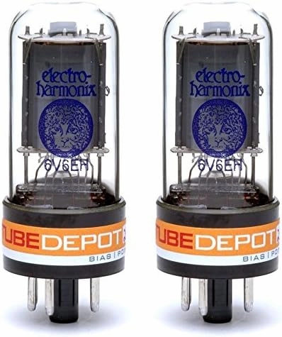 Pair of Electro-Harmonix 6V6GT EH Power Vacuum Tube