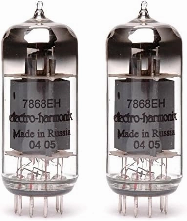 Pair of Electro Harmonix 7868 Power Vacuum Tube