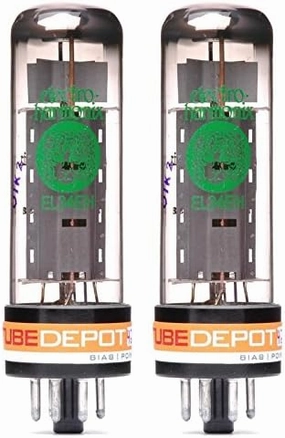 Pair of Electro-Harmonix EL34 EH Power Vacuum Tube