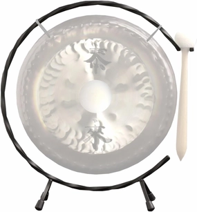 Paiste 10 Inches Deco Gong Set with Floor Stand