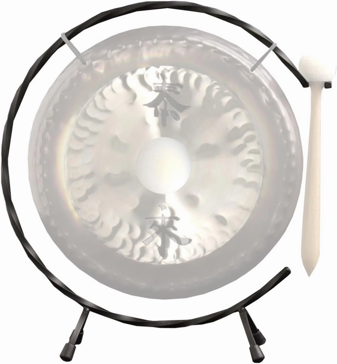 Paiste 10 Inches Deco Gong Set with Floor Stand