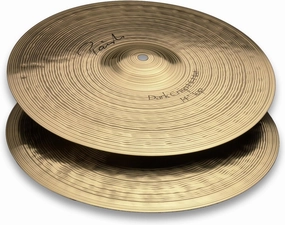 Paiste 14" Signature Dark Crisp Hi-Hats (Pair)