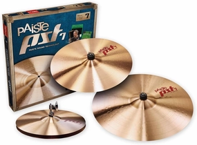 Paiste PST 7 Session Cymbal Set - Session