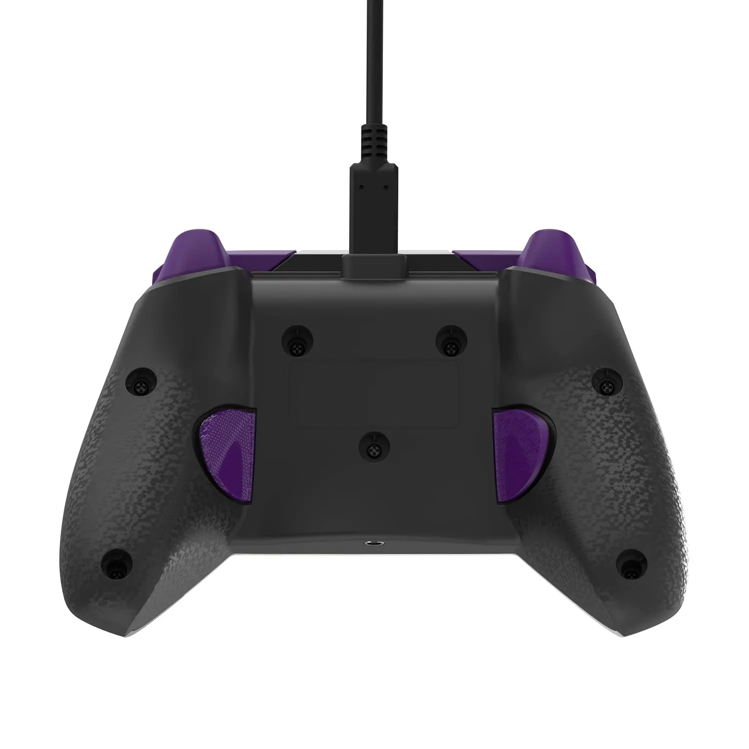 PDP Gaming REMATCH Enhanced Wired Gaming Controller: Licensed Gamepad for Xbox Series X|S, Xbox One, Windows PC, Mappable Back Buttons, Customizable Triggers, Audio Control, Companion App: Purple Fade