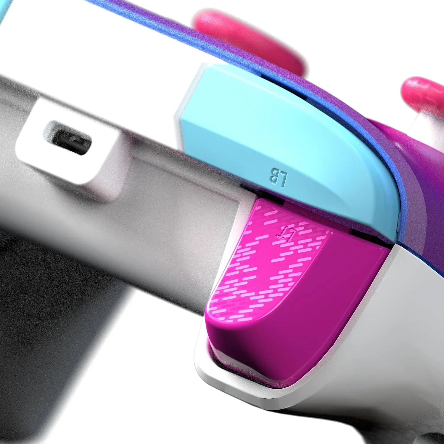 PDP Gaming REMATCH Enhanced Wired Gaming Controller: Licensed Xbox Series X|S Gamepad, Xbox One, Windows PC, Mappable Back Buttons, Customizable, Audio Control, Companion App: Pink Australian Opal