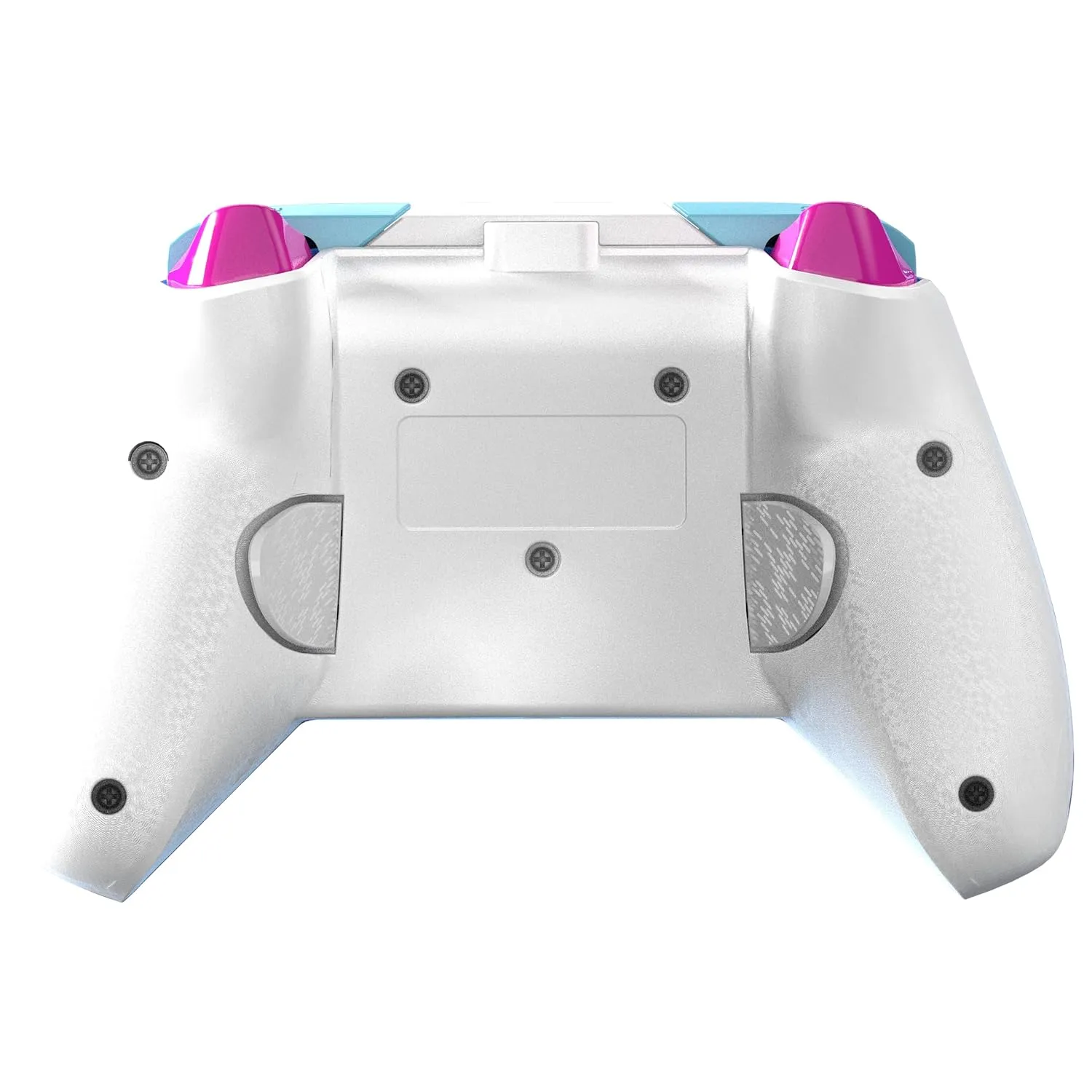 PDP Gaming REMATCH Enhanced Wired Gaming Controller: Licensed Xbox Series X|S Gamepad, Xbox One, Windows PC, Mappable Back Buttons, Customizable, Audio Control, Companion App: Pink Australian Opal