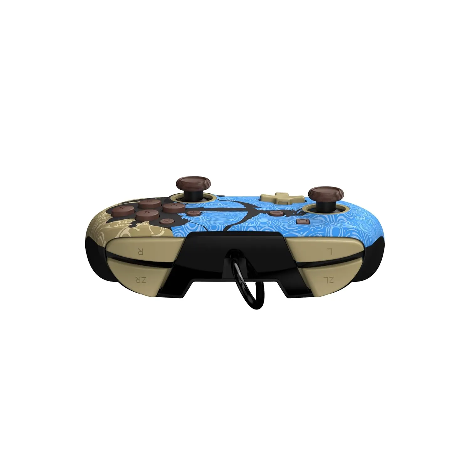 PDP REMATCH Enhanced Wired Power Nintendo Switch Pro Controller, Officially Licensed Switch Lite/OLED Compatible Gamepad, Customizable Programmable Buttons, Legend of Zelda BoTW Ancient Arrow