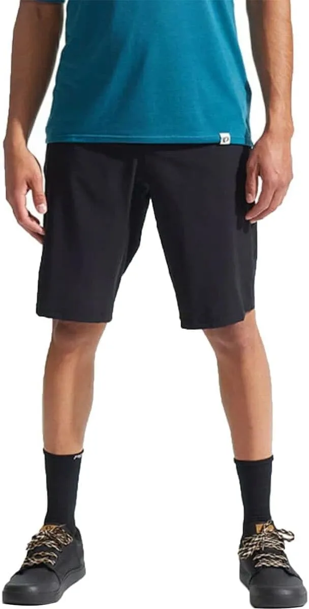 PEARL IZUMI Men's Canyon Short, Comfortable Durable Mountain Bike Short with Detachable Chamois Liner & Two Zippered Pockets