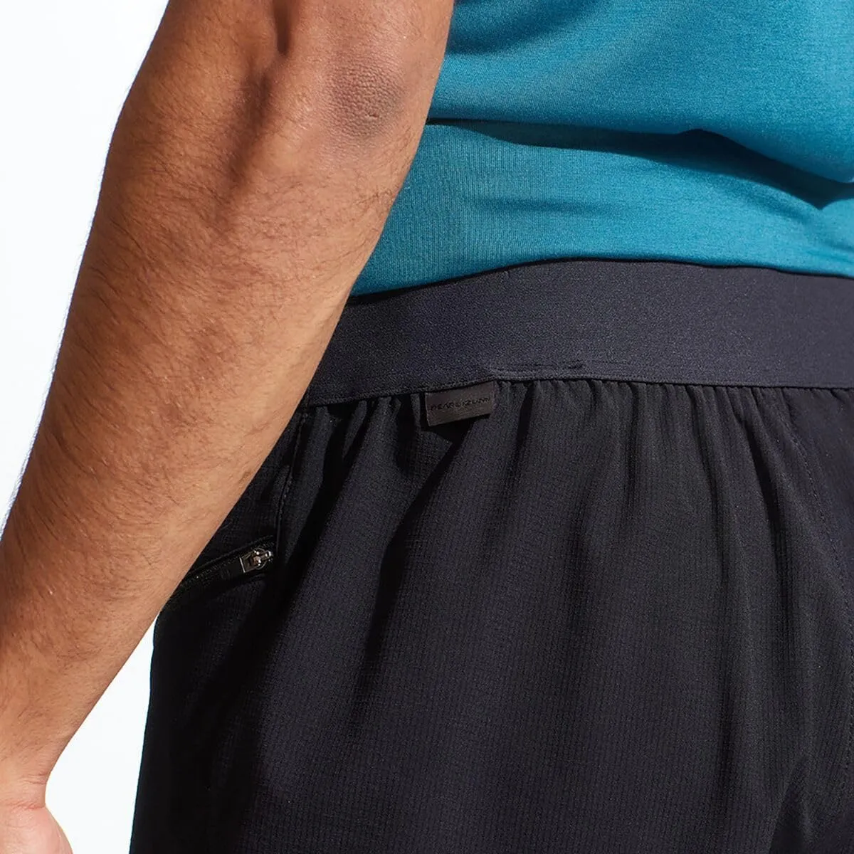 PEARL IZUMI Men's Canyon Short, Comfortable Durable Mountain Bike Short with Detachable Chamois Liner & Two Zippered Pockets