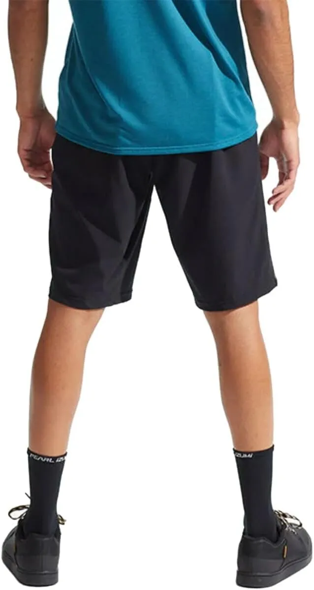 PEARL IZUMI Men's Canyon Short, Comfortable Durable Mountain Bike Short with Detachable Chamois Liner & Two Zippered Pockets