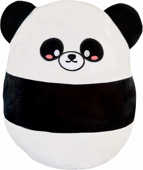 Pepper The Panda - 17" Large Squish Plush Pillow - Super-Soft and Huggable Toy for All Ages