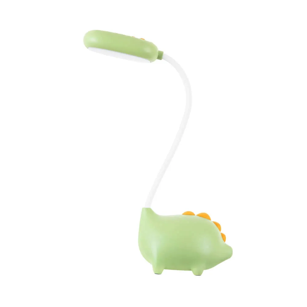 Pig-Shaped LED Lamp: Flexible, USB Rechargeable, Cute Night Light