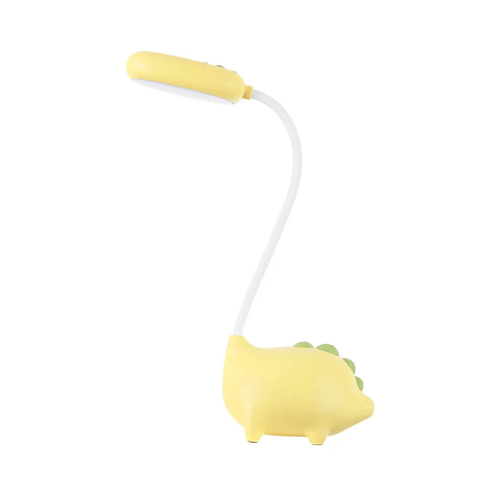 Pig-Shaped LED Lamp: Flexible, USB Rechargeable, Cute Night Light