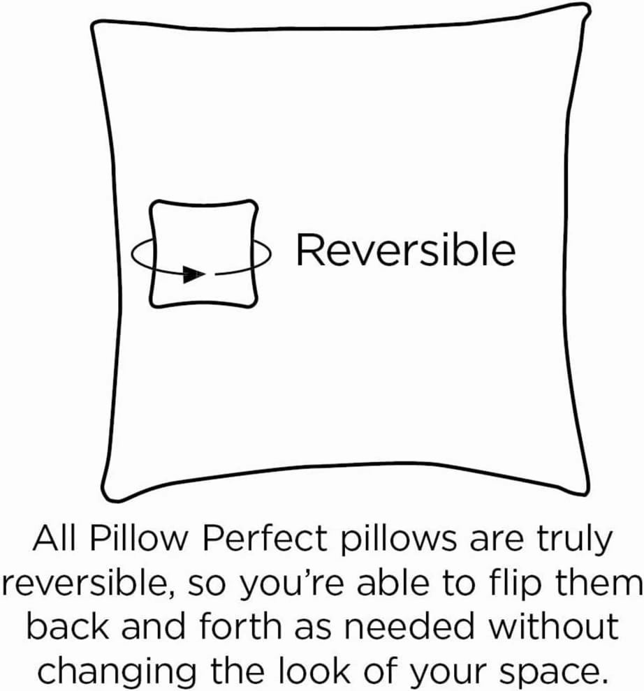 Pillow Perfect Paisley Indoor/Outdoor Accent Throw Pillow, Plush Fill, Weather, and Fade Resistant, Lumbar - 11.5" x 18.5" , Blue/Green Amalia, 2 Count