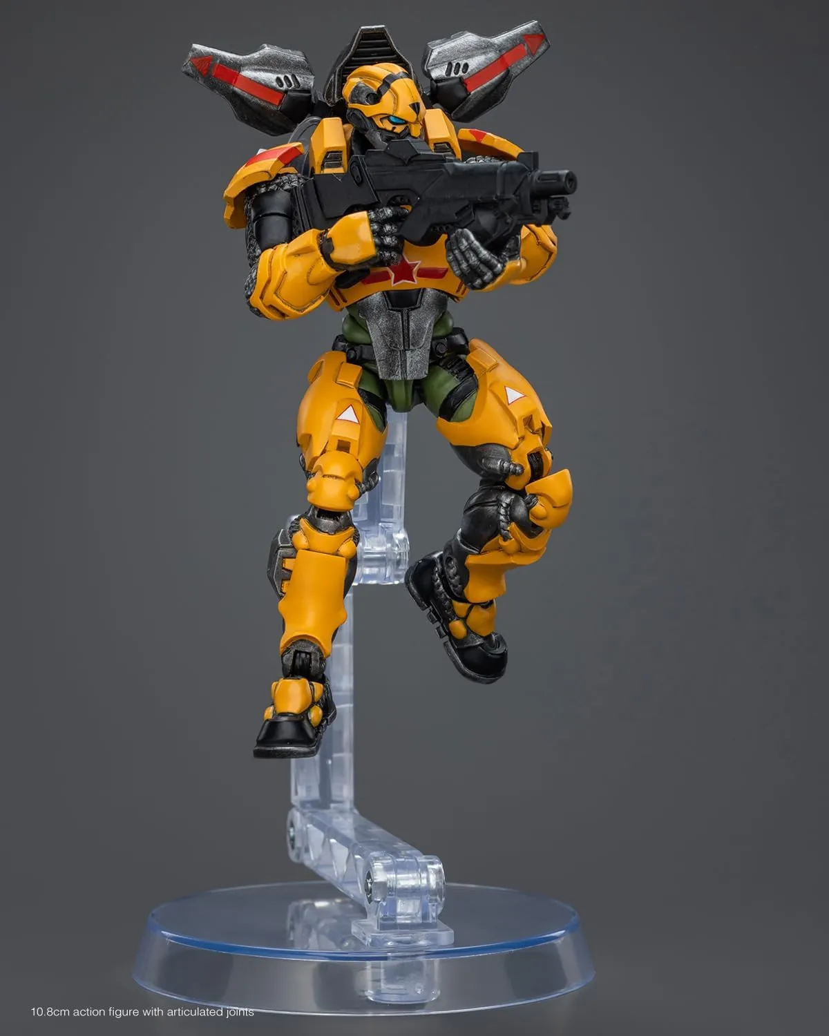 Pipigirl JoyToy Genuine License 1:18 Action Figure, Yu Jing Black Ops Tiger Soldier Male, 4.25 inch Collectible Action Figures Kits