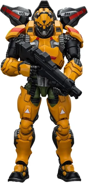 Pipigirl JoyToy Genuine License 1:18 Action Figure, Yu Jing Black Ops Tiger Soldier Male, 4.25 inch Collectible Action Figures Kits