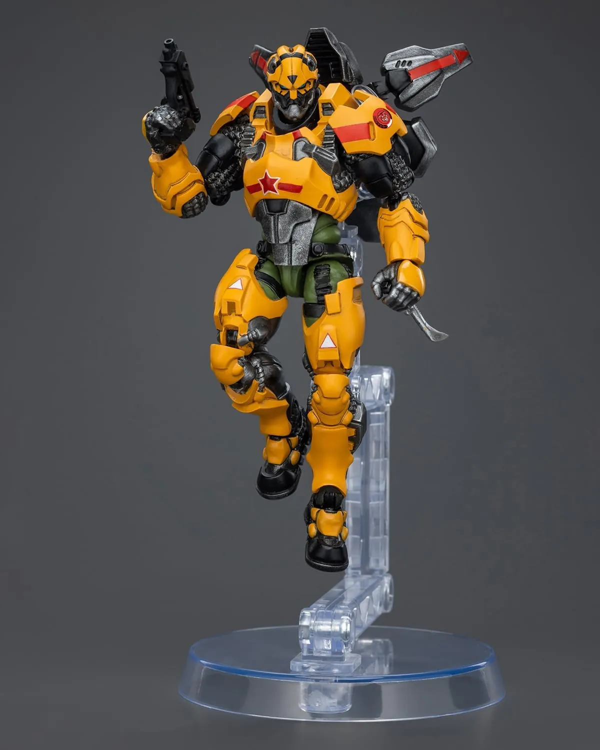 Pipigirl JoyToy Genuine License 1:18 Action Figure, Yu Jing Black Ops Tiger Soldier Male, 4.25 inch Collectible Action Figures Kits