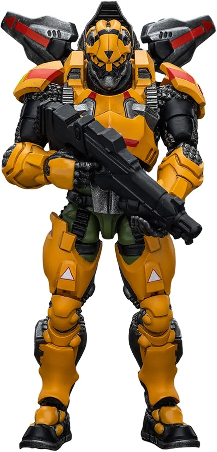 Pipigirl JoyToy Genuine License 1:18 Action Figure, Yu Jing Black Ops Tiger Soldier Male, 4.25 inch Collectible Action Figures Kits