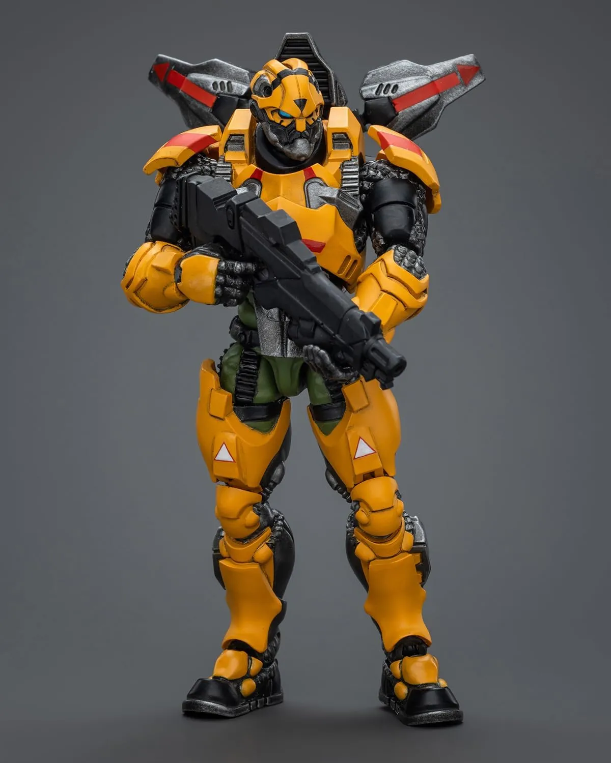 Pipigirl JoyToy Genuine License 1:18 Action Figure, Yu Jing Black Ops Tiger Soldier Male, 4.25 inch Collectible Action Figures Kits