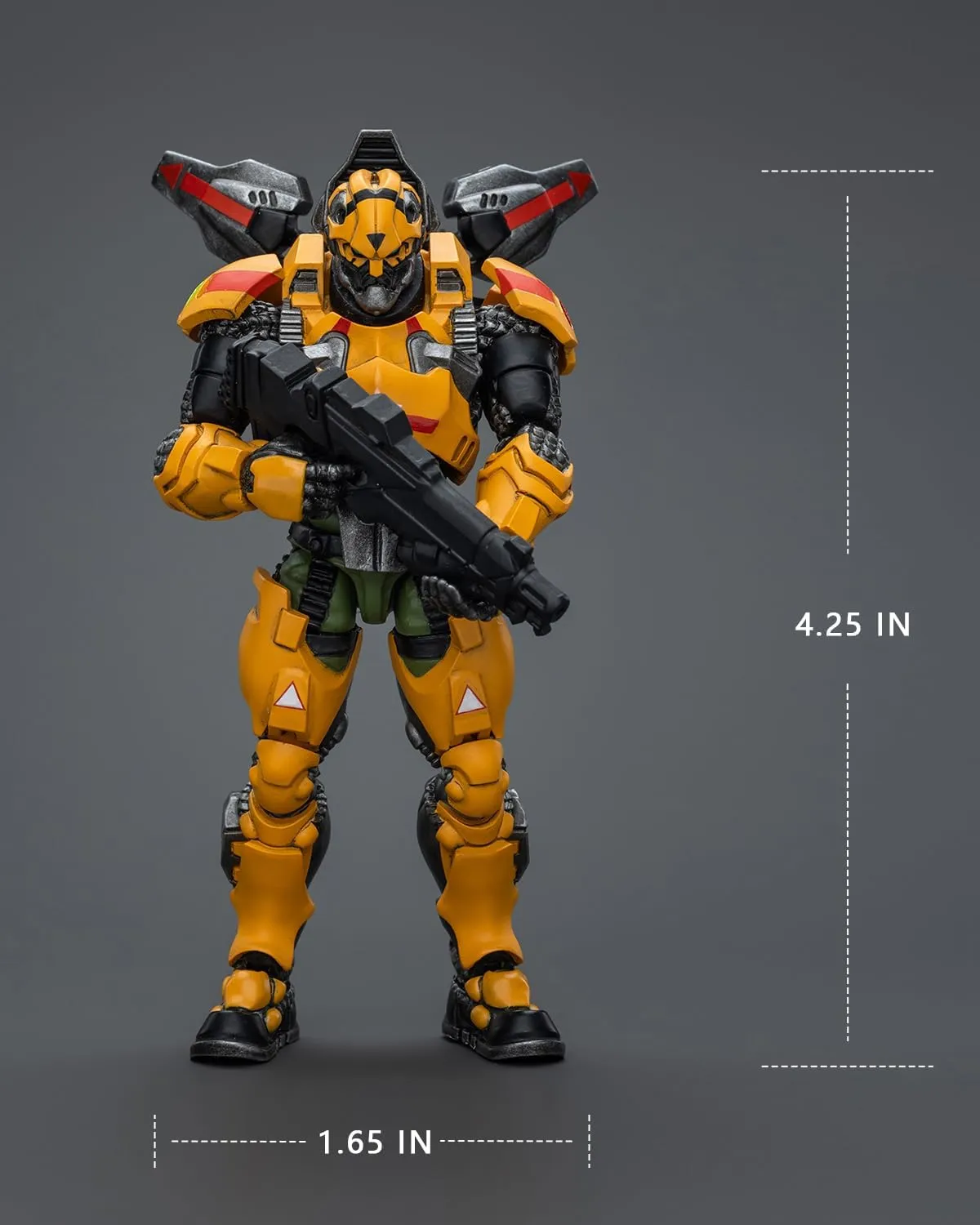 Pipigirl JoyToy Genuine License 1:18 Action Figure, Yu Jing Black Ops Tiger Soldier Male, 4.25 inch Collectible Action Figures Kits